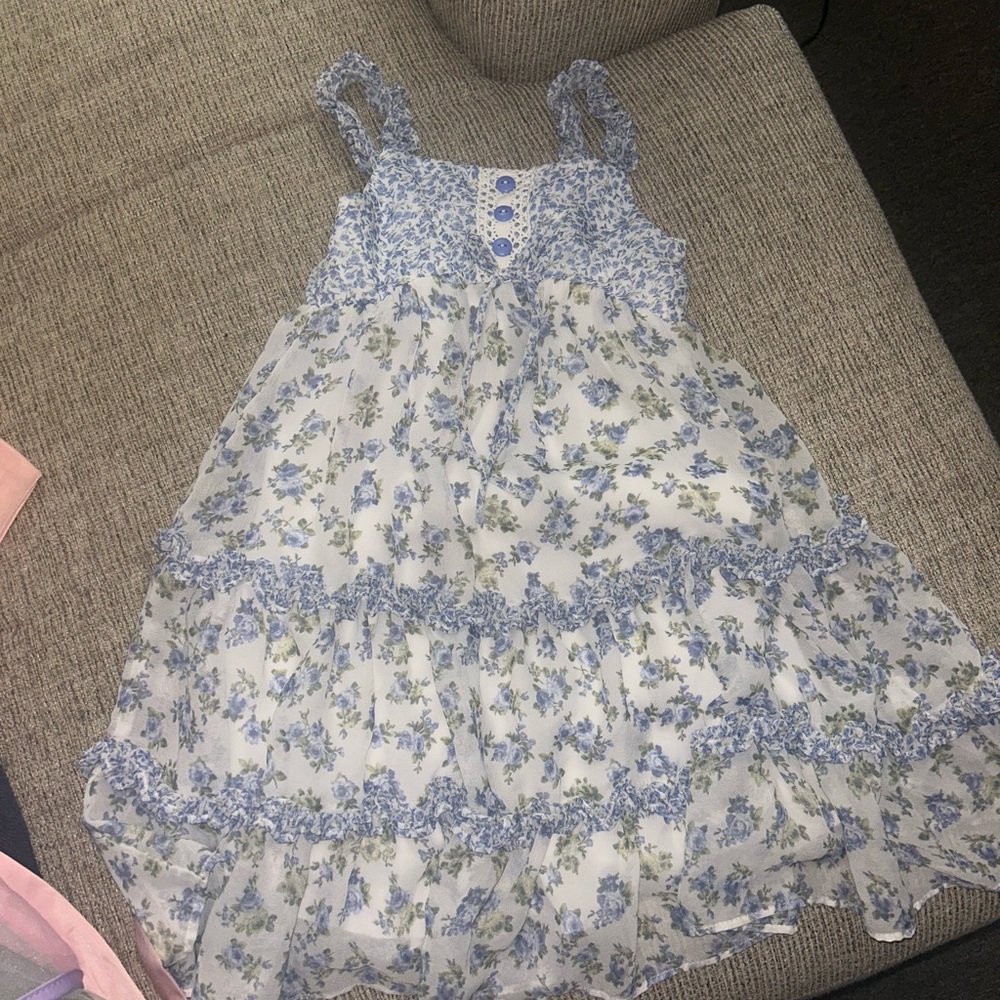 Lot of 4 dresses for girls size 4/5 - Picture 4 of 10